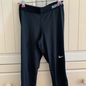 Cropped Nike leggings